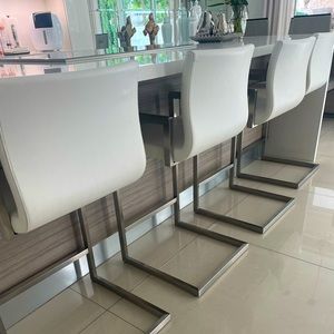 Italian Designer Bar Chairs